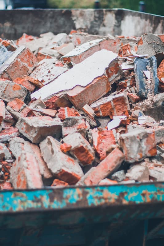 recogida escombros madrid